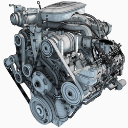 P6C67 Engine